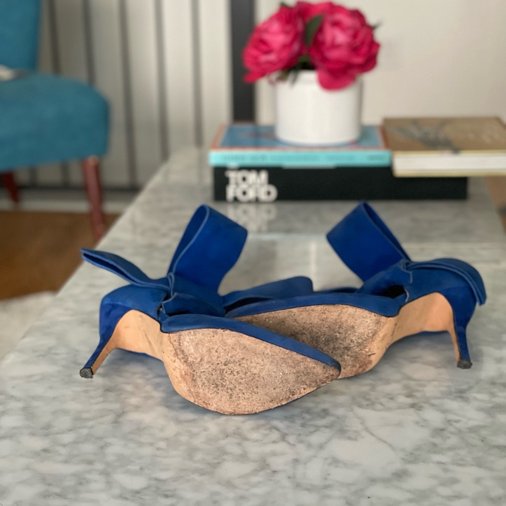 Aminah Abdul Jilil Bow Pumps - Picture 9 of 14